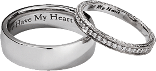 Wedding Rings For Her & For Him